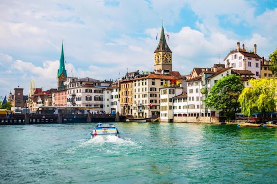 Découvrez les endroits les plus photogéniques de Zurich avec un local