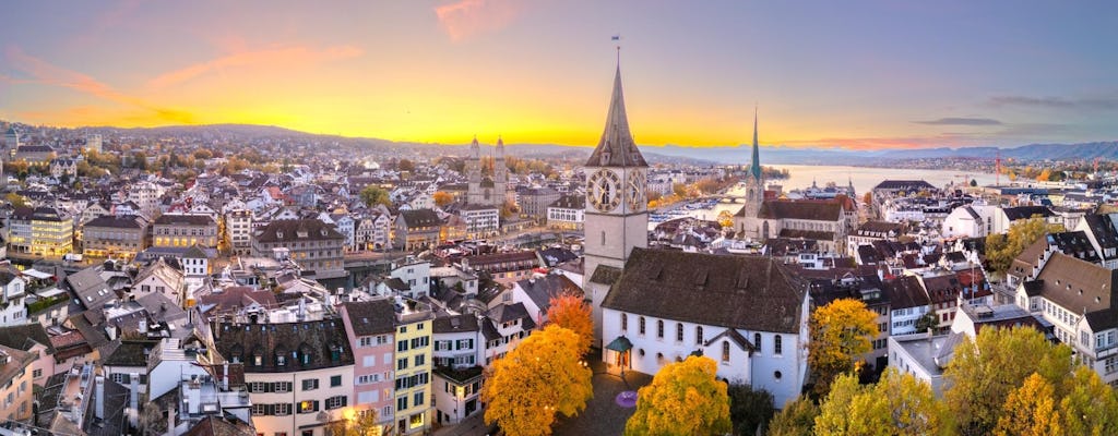 Explora los lugares más fotografiables de Zúrich con un local