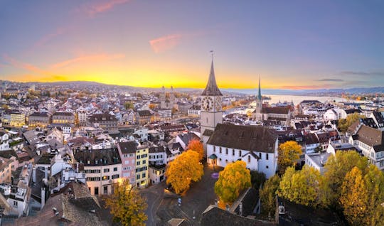 Explore the Instaworthy spots of Zurich with a local