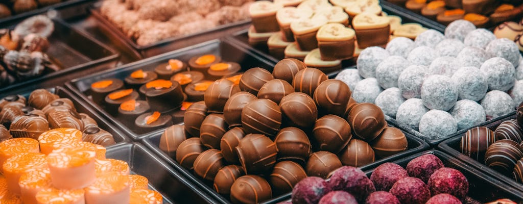 Excursión de búsqueda de chocolate en Zúrich con un local