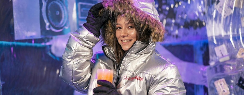 Icebar experience in Barcelona skip-the-line tickets