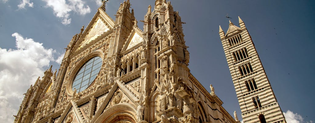 Dagsutflykt till Siena och San Gimignano från Florens