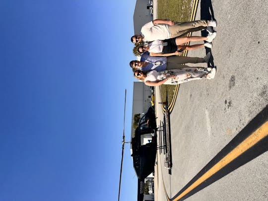 Tour en helicóptero de Key Biscayne de 45 minutos desde Fort Lauderdale