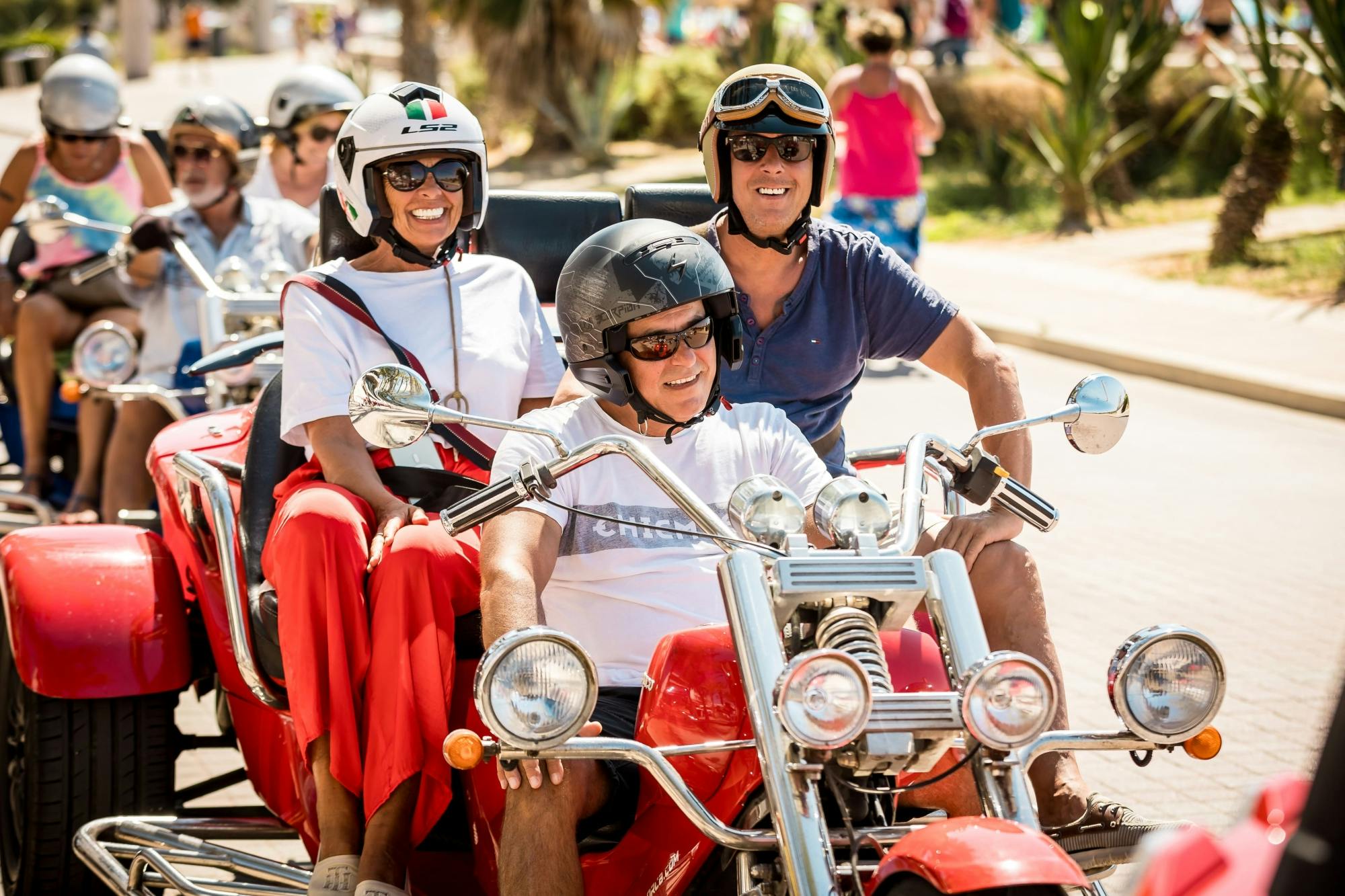 Majorcan east coast trike tour with Randa Monastery