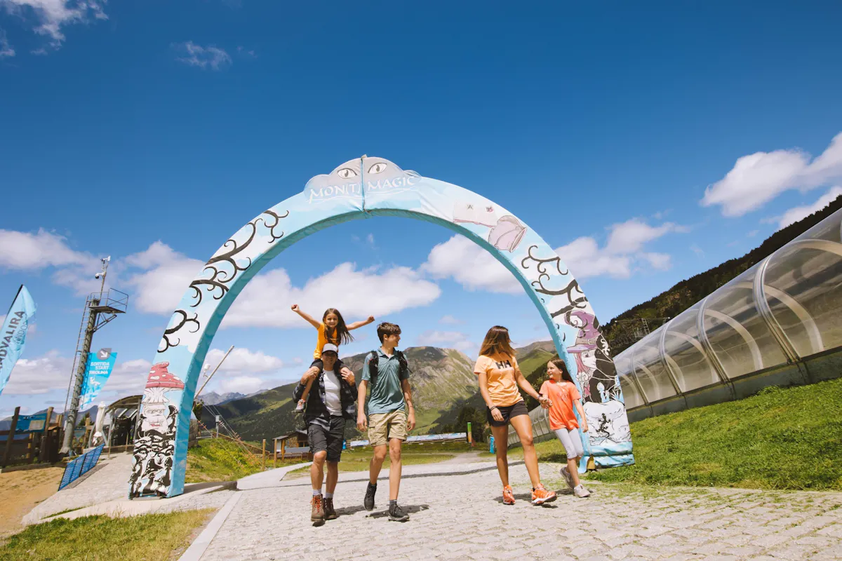 Mont Magic Family Park in Andorra basic pass