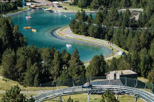 Mont Magic Family Park ad Andorra pass di base