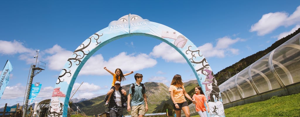 Mont Magic adventure park Adrenaline Pass