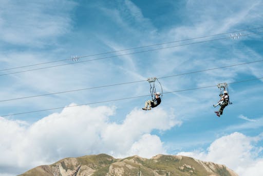 Mont Magic adventure park Adrenaline Pass