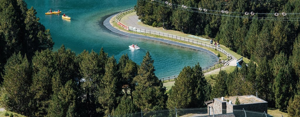 Mont Magic Family Park in Andorra basic pass