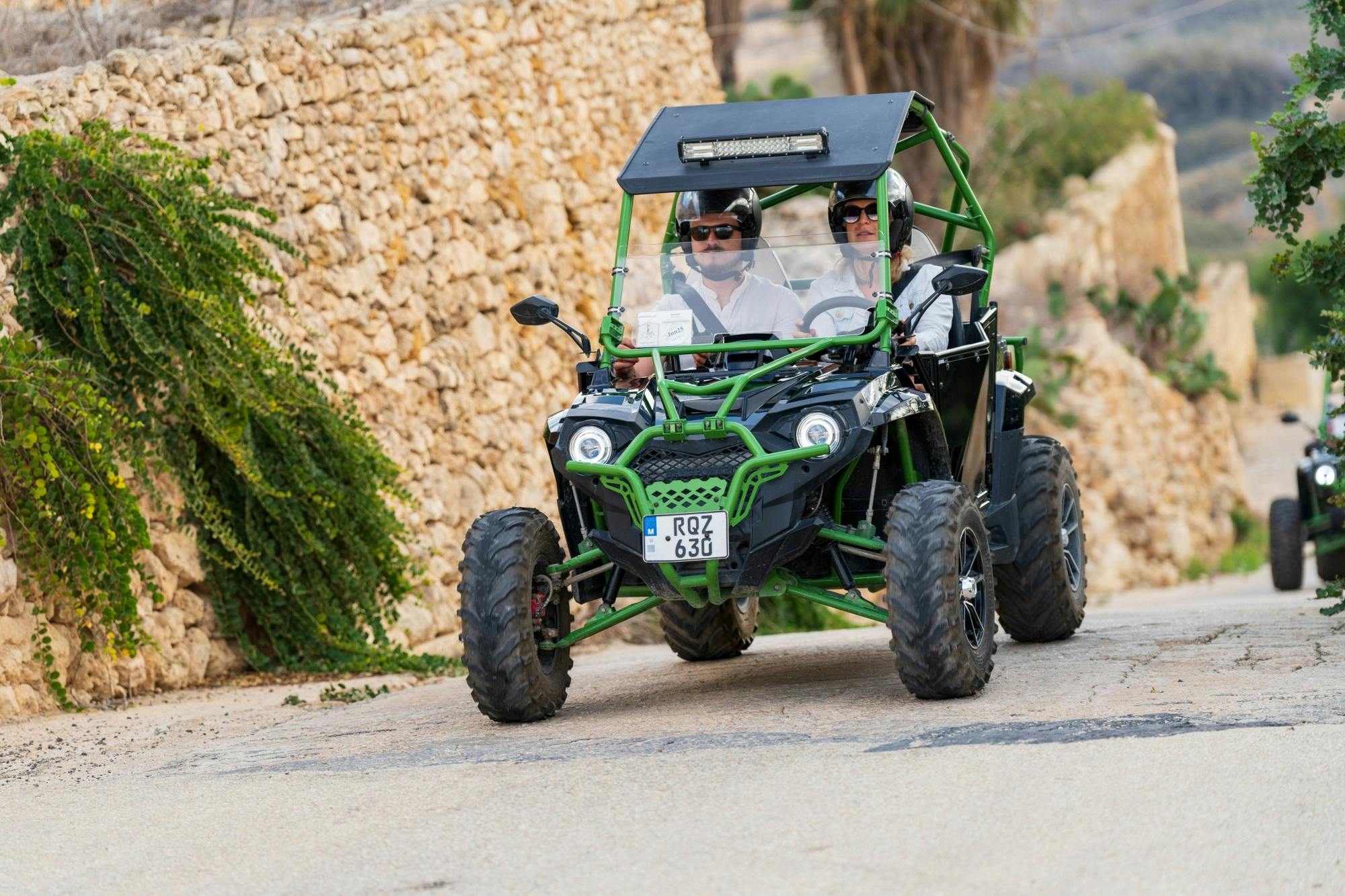 Malta’s Comino and Gozo Islands by boat and buggy at sunset