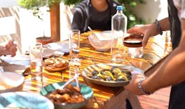 Aventura culinária grega de meio dia em Zante