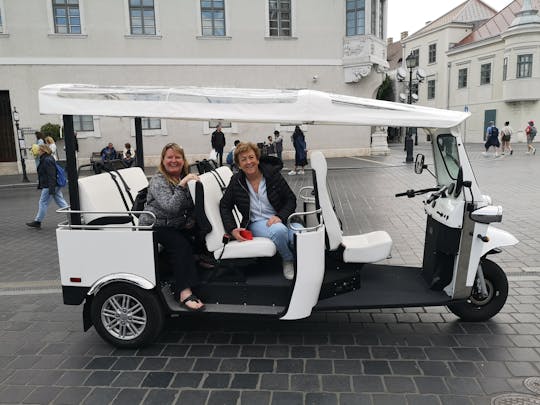 Rondleiding door Boedapest per elektrische tuk-tuk