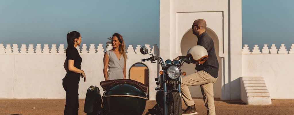 Vintage Sidecar Tour Through Marrakech and Surroundings