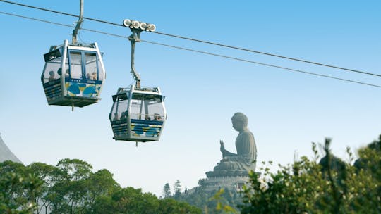 Lantau guided tour with visit to Po Lin Monastery