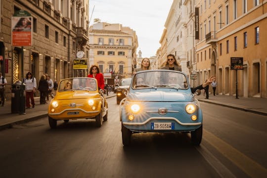 Visite privée de 3 heures en cabriolet vintage