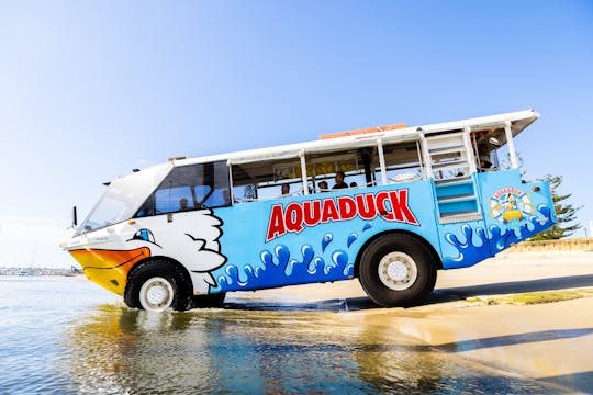 Aquaduck city and river tour