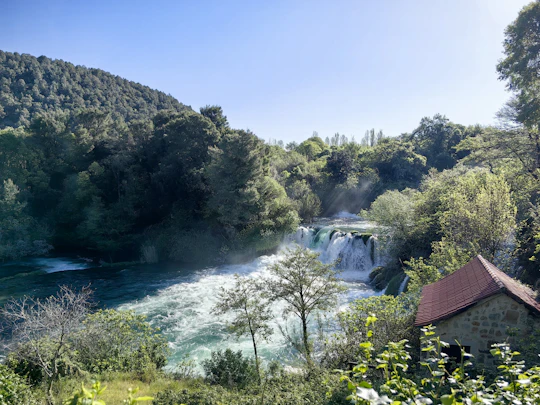 From Split: Krka waterfalls tour with lunch included