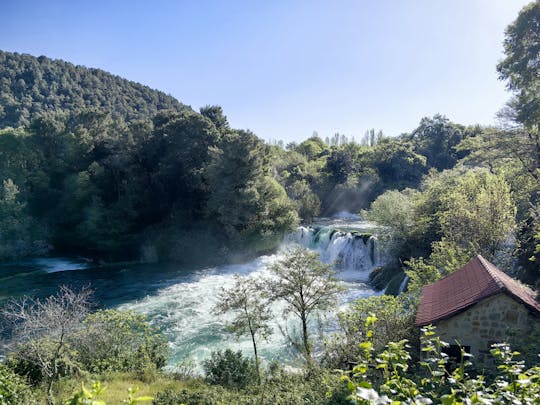 From Split: Krka waterfalls tour with lunch included