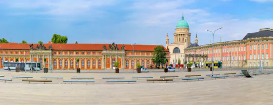 Tour guidato di Potsdam con parco di Sanssouci e biglietto d'ingresso