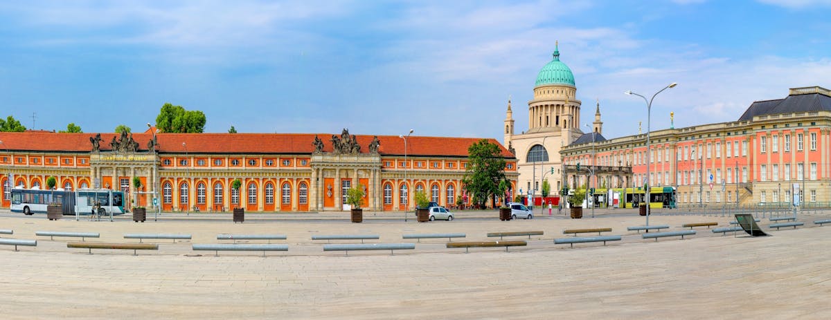 Potsdam rondleiding met Sanssouci-tuinen en ticket