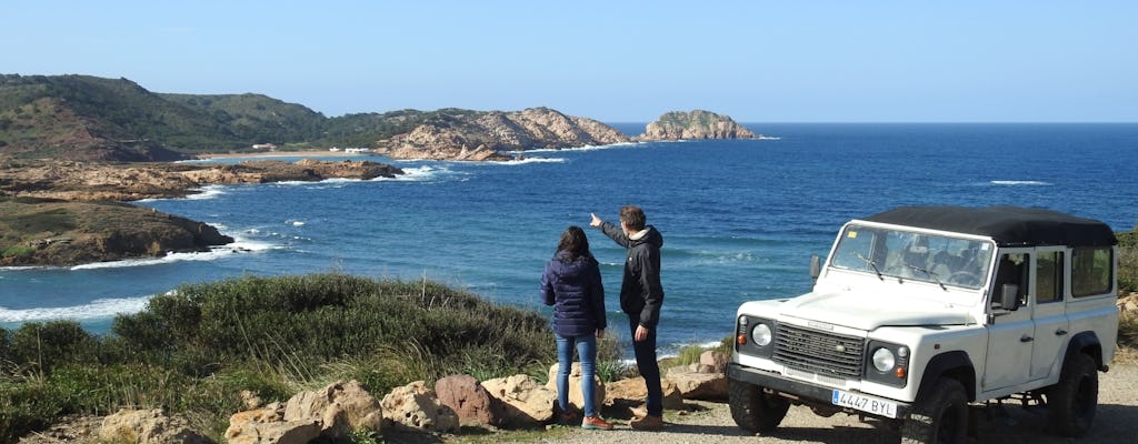 Menorca discovery tour