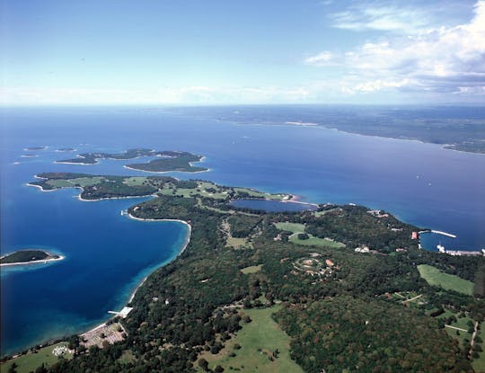 Nationalpark Brijuni Islands