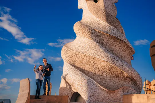 La Pedrera Eintritt ohne Anstehen mit Audioguide