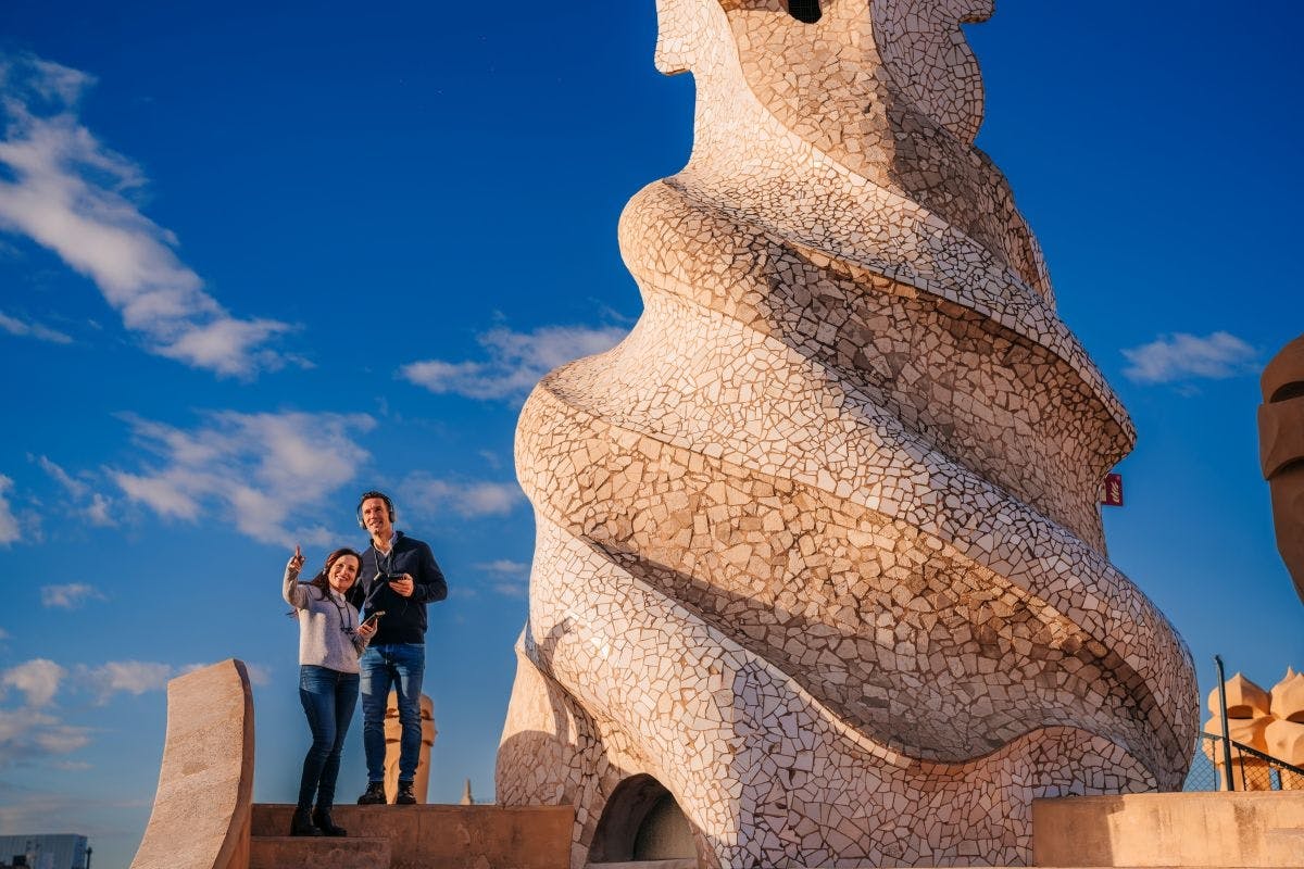 Skip-the-line tickets voor La Pedrera met audiogids