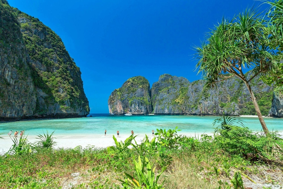 Countryside in Phi Phi Islands