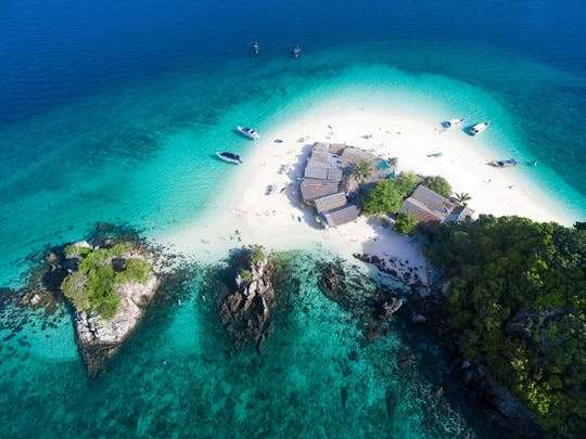 Excursion aventure sur l'île au départ de Phuket avec arrêt plongée en apnée