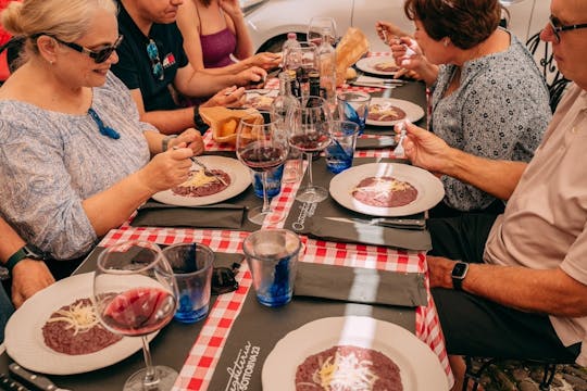 Dégustation de mets et de vins de Vérone avec visite à pied