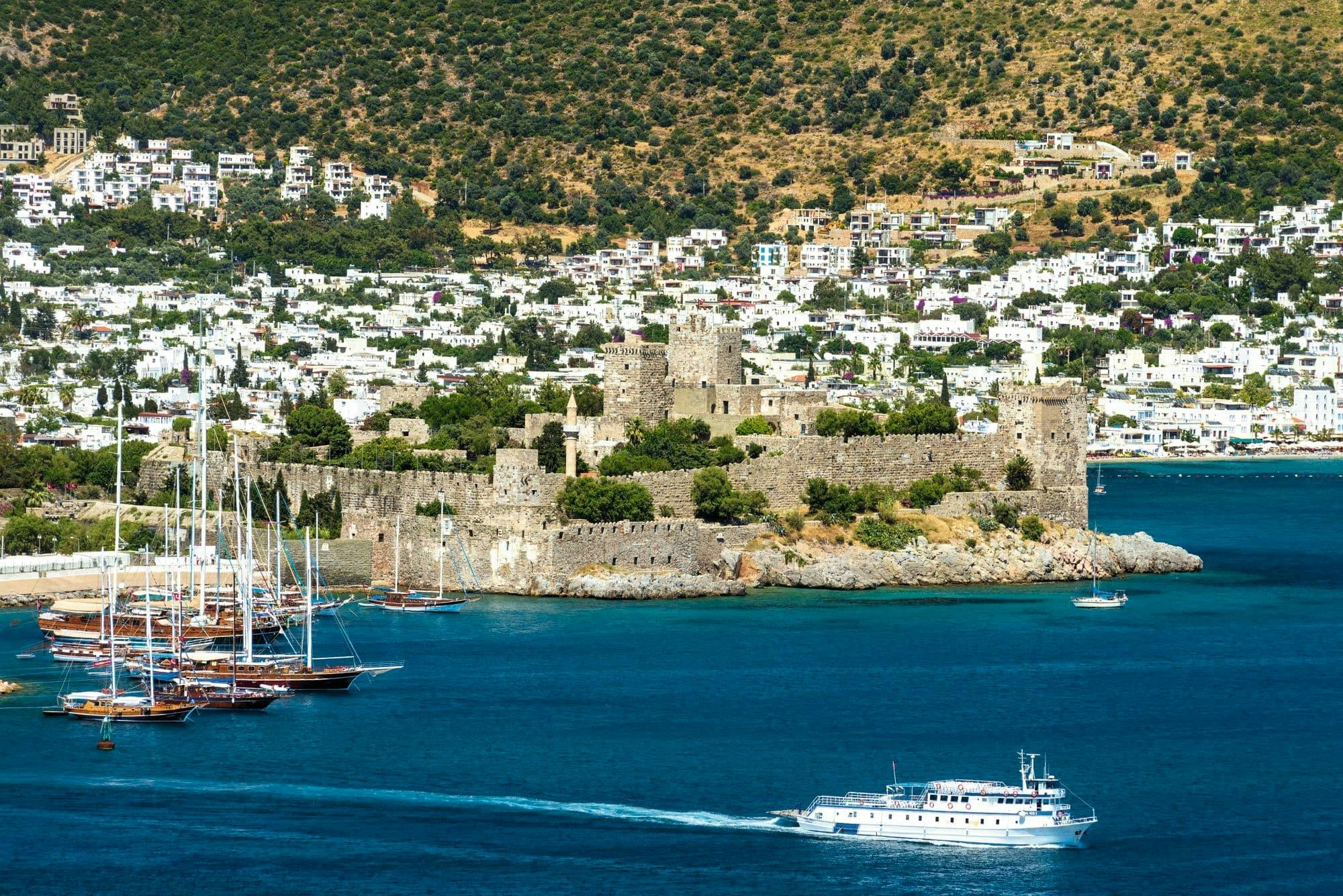Bodrum bezienswaardigheden en shoppen