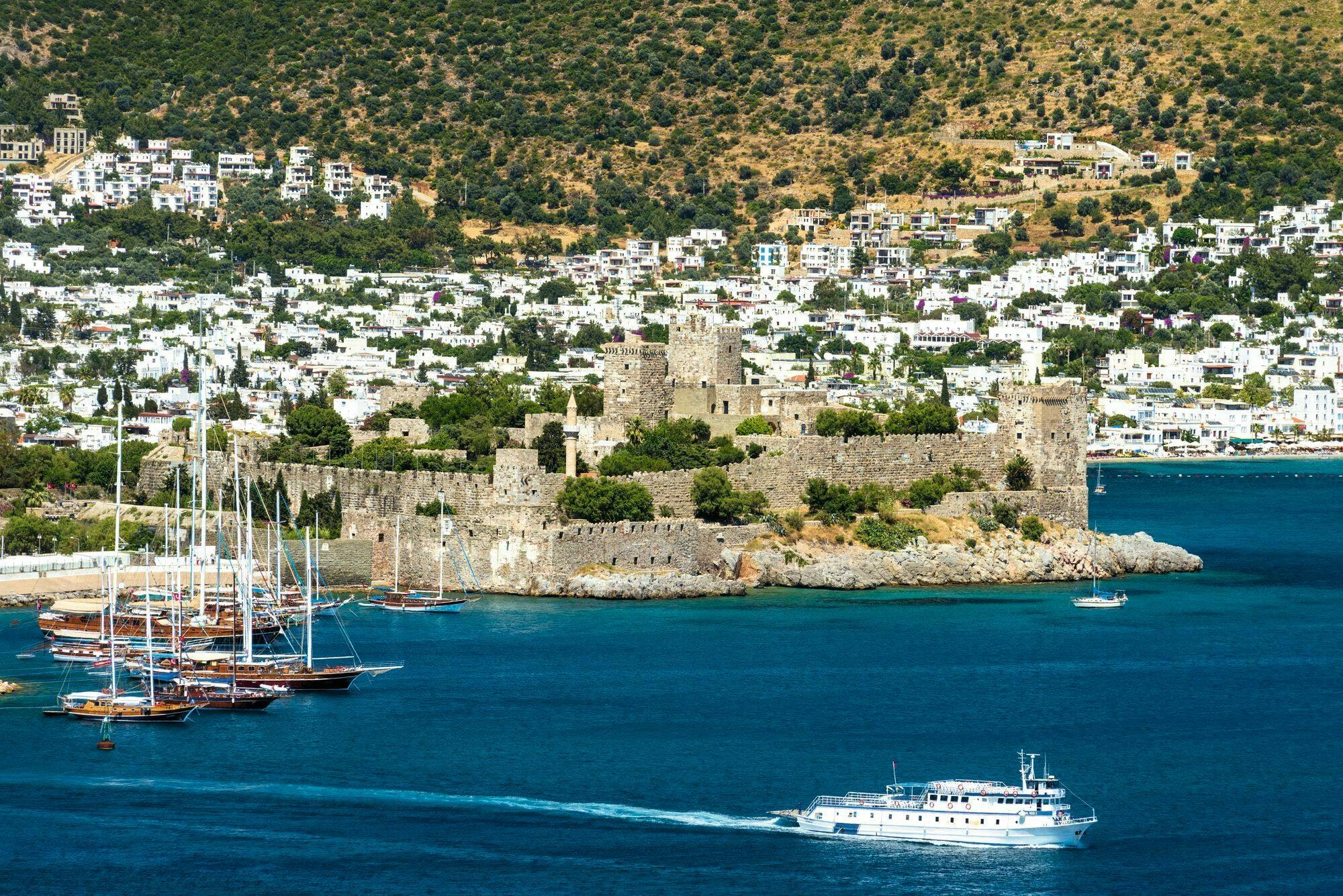 Bodrum sights and shopping tour