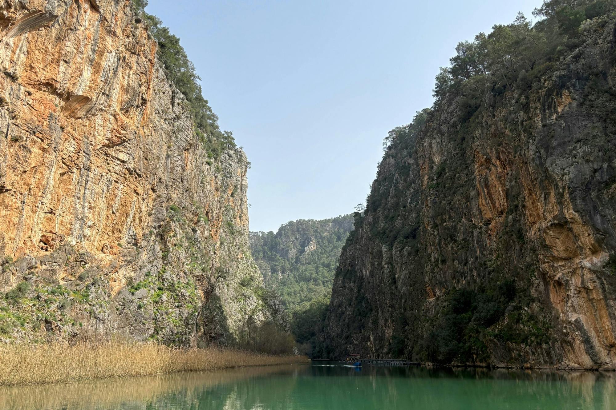 Secret Valley boat tour