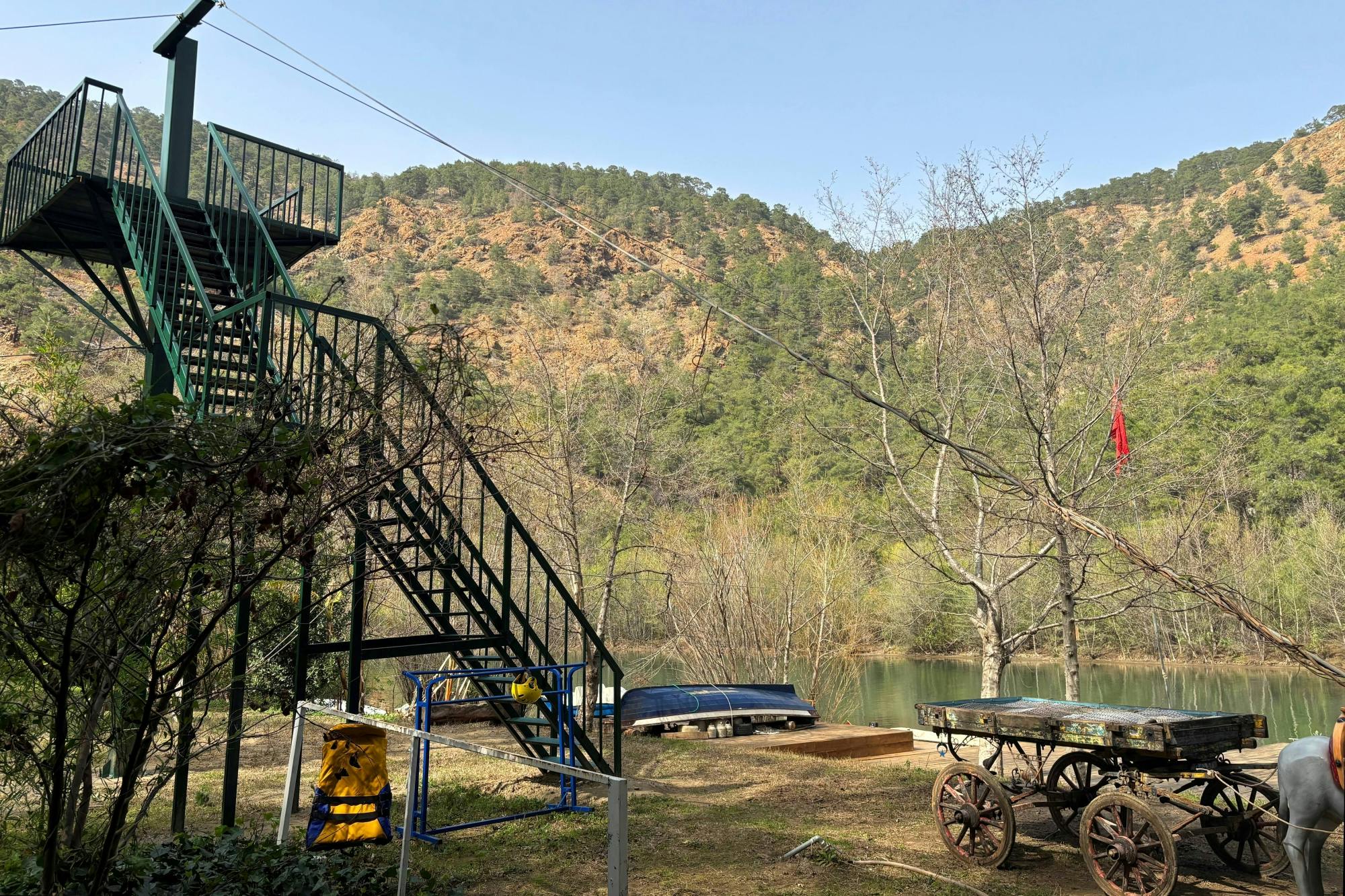 Secret Valley boat tour