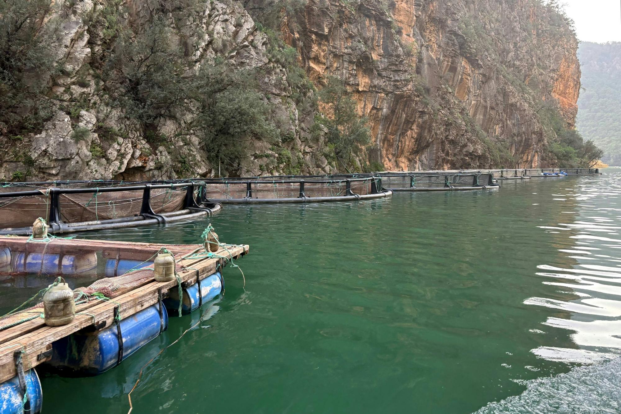 Secret Valley boat tour