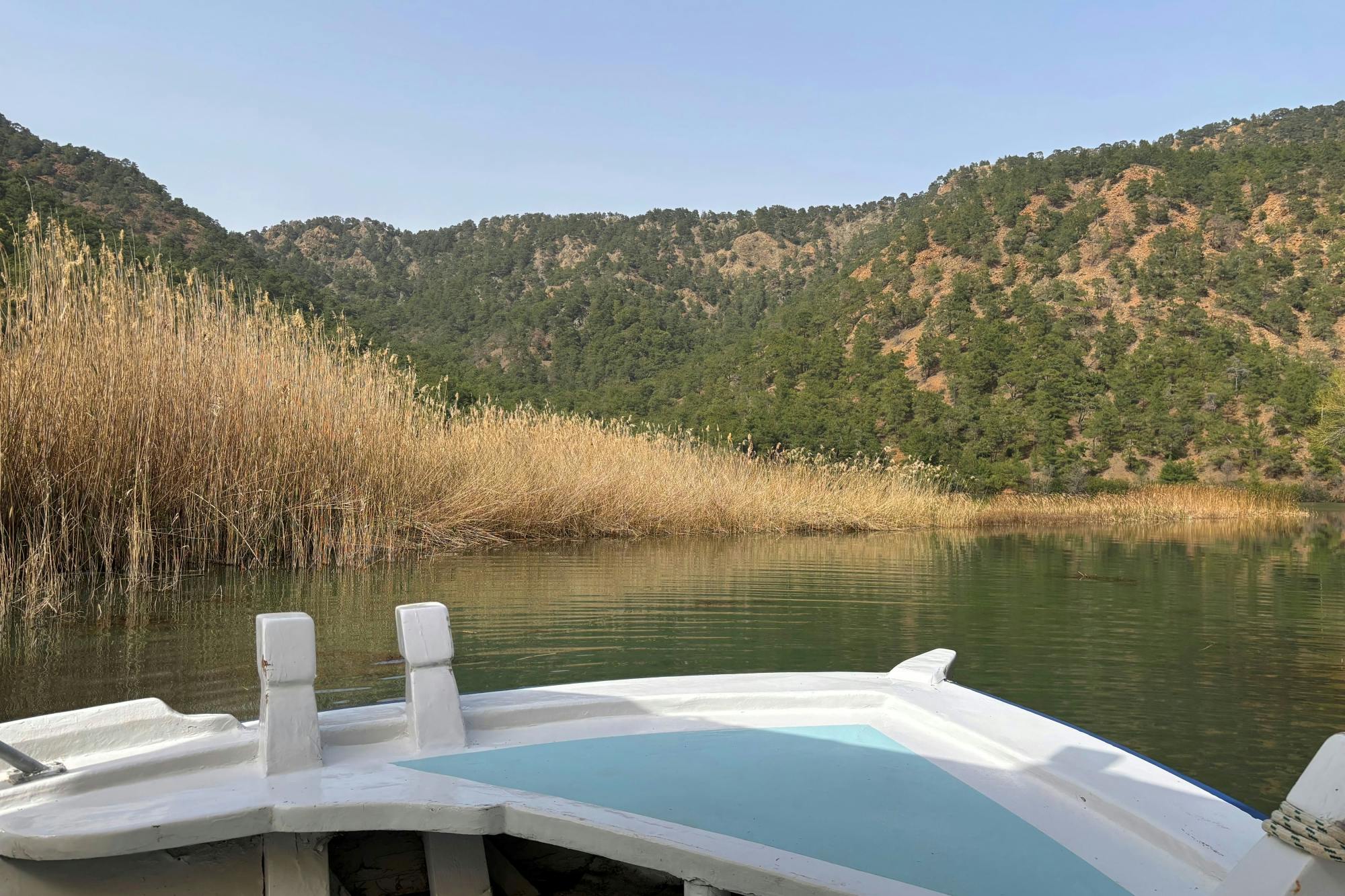 Secret Valley boat tour