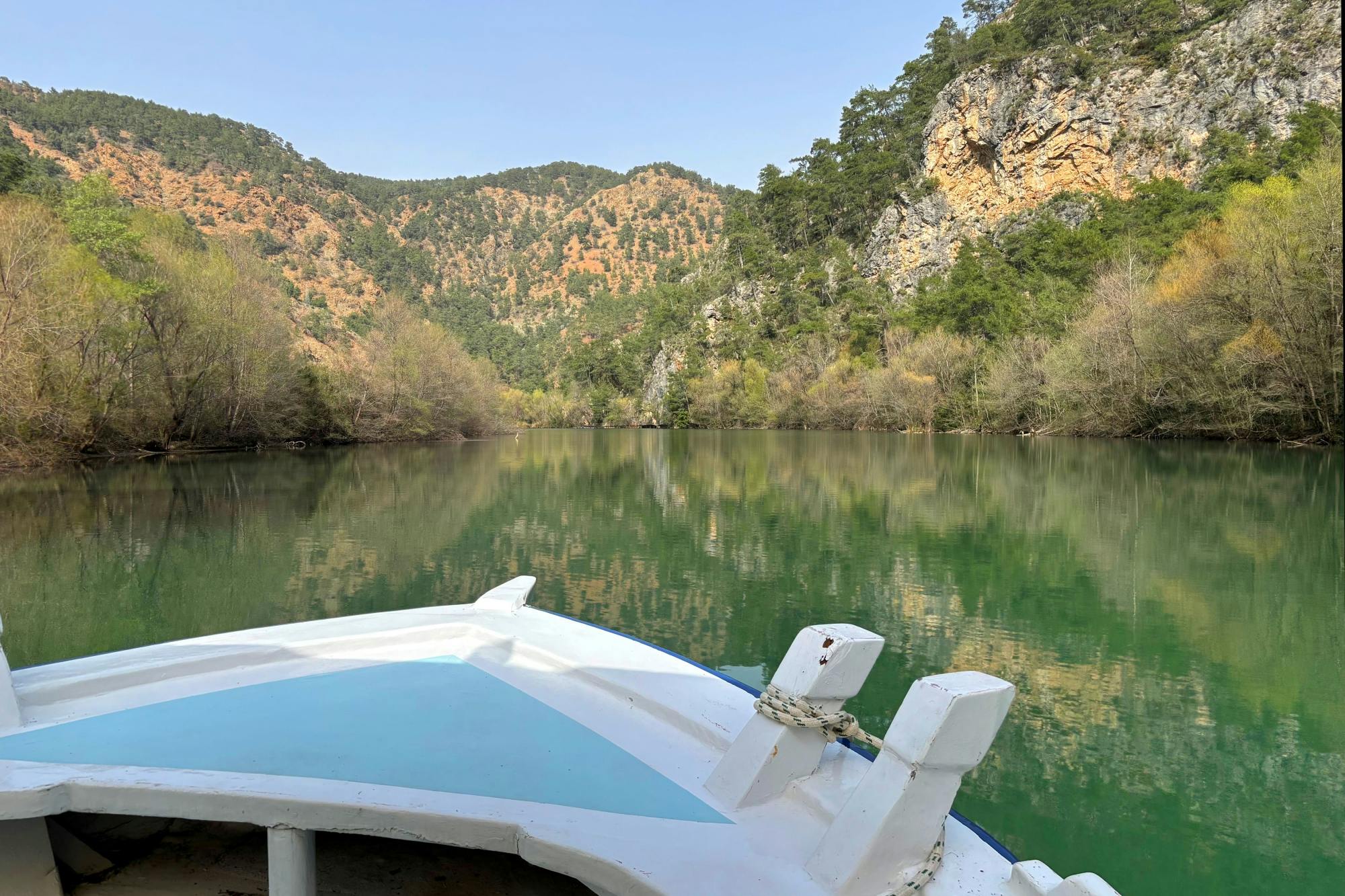 Secret Valley boat tour