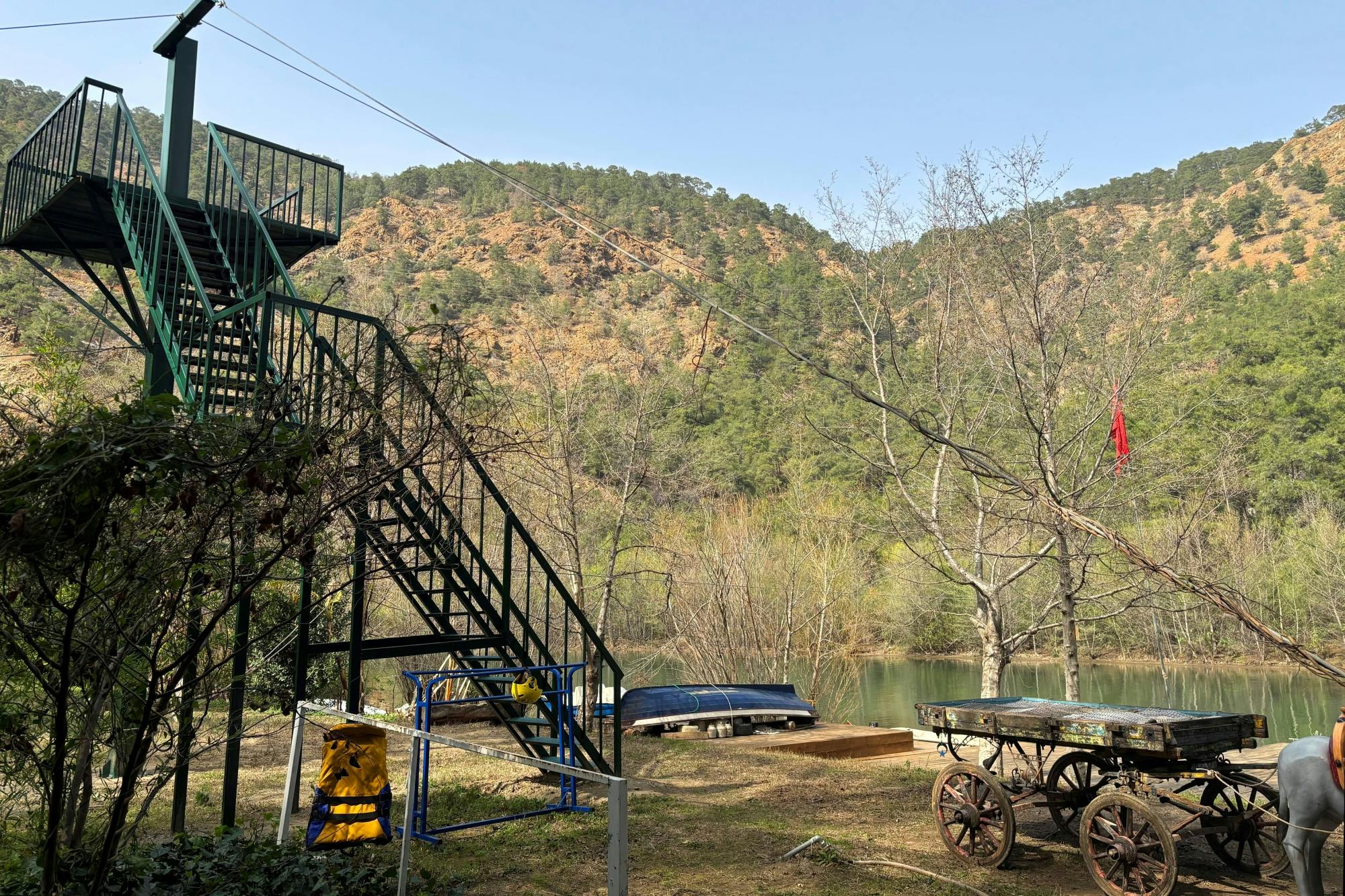 Secret Valley boat tour