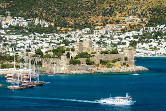 Bodrum : sites et shopping