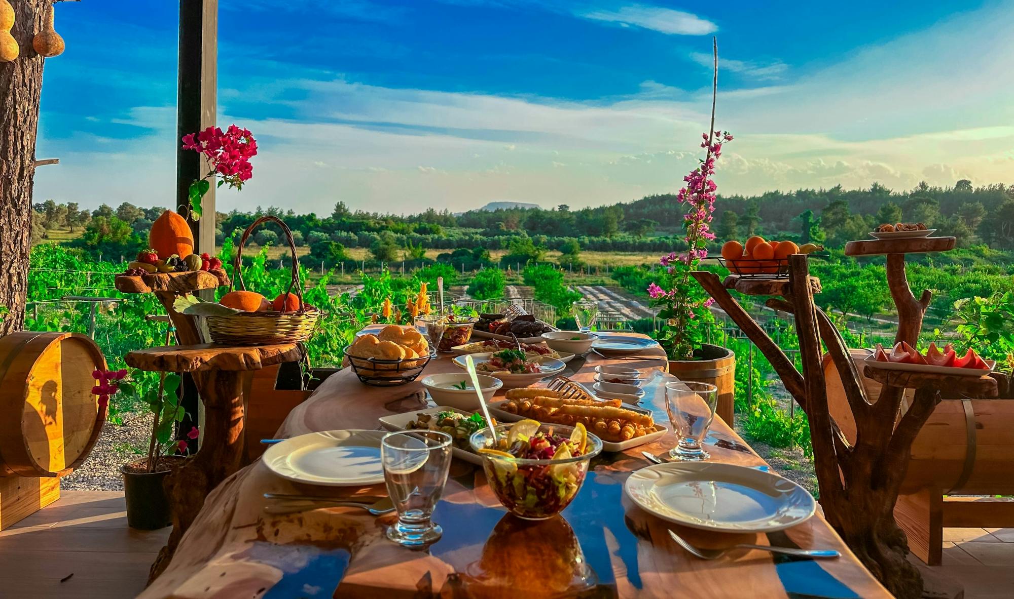 Turkey's Wonder Garden and tropical safari