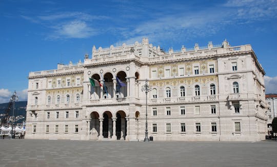 Half-day guided tour of Trieste with panoramic bus tour
