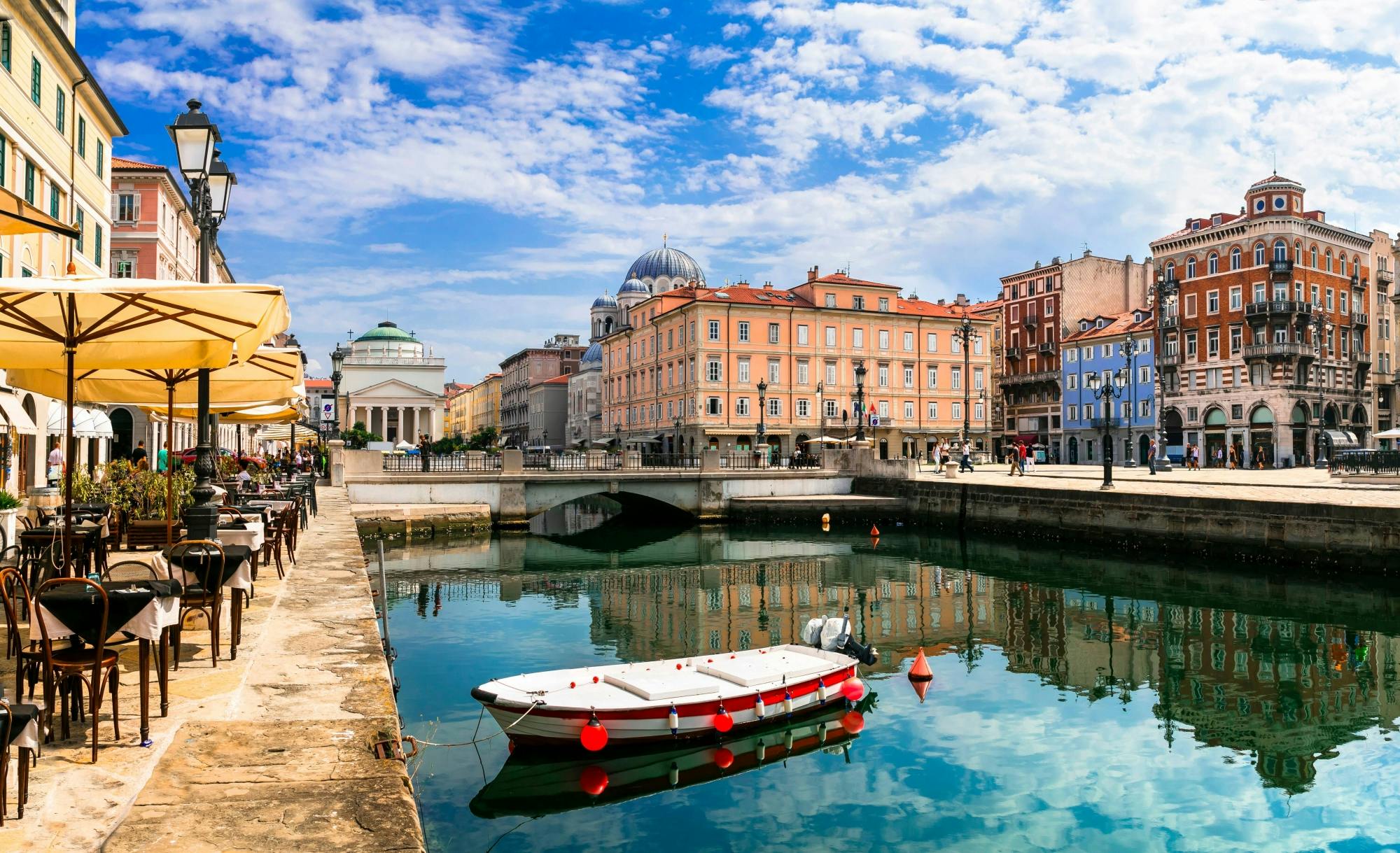 Half-day guided tour of Trieste with panoramic bus tour