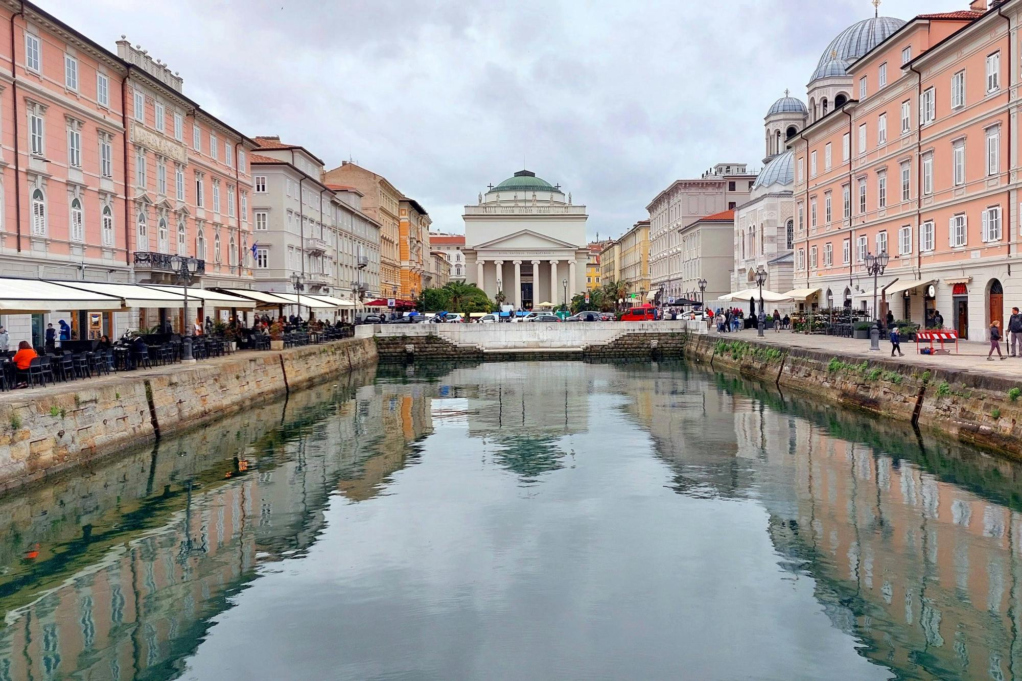 Half-day guided tour of Trieste with panoramic bus tour