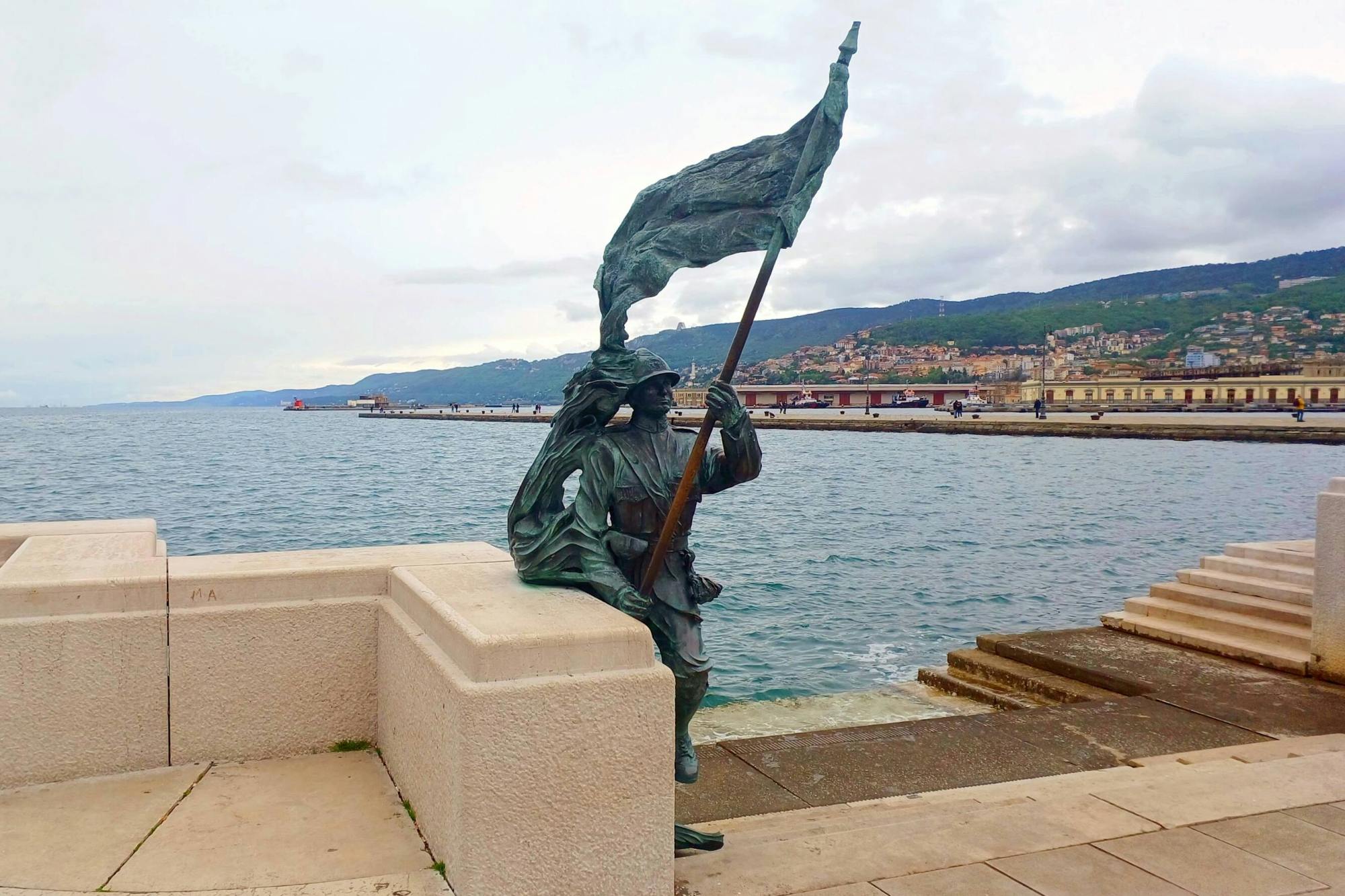 Half-day guided tour of Trieste with panoramic bus tour