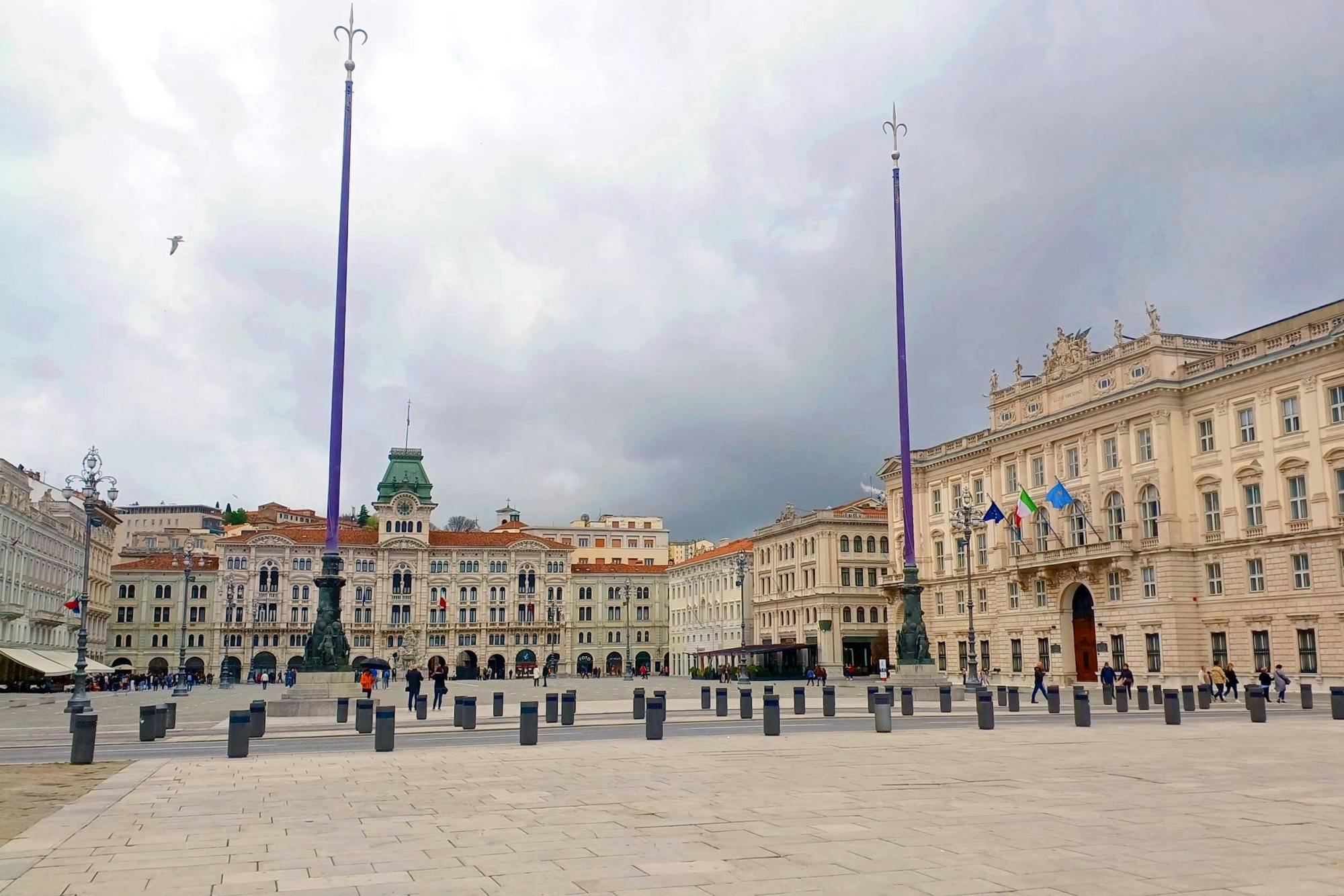 Half-day guided tour of Trieste with panoramic bus tour