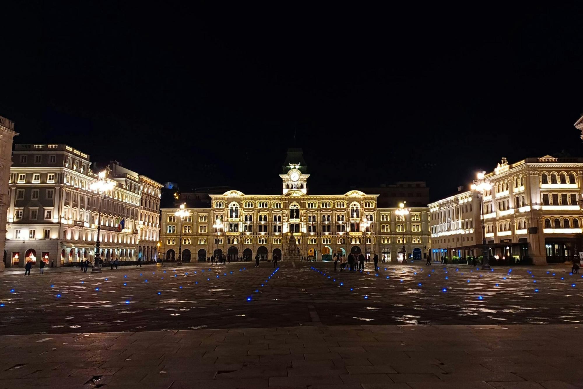 Half-day guided tour of Trieste with panoramic bus tour