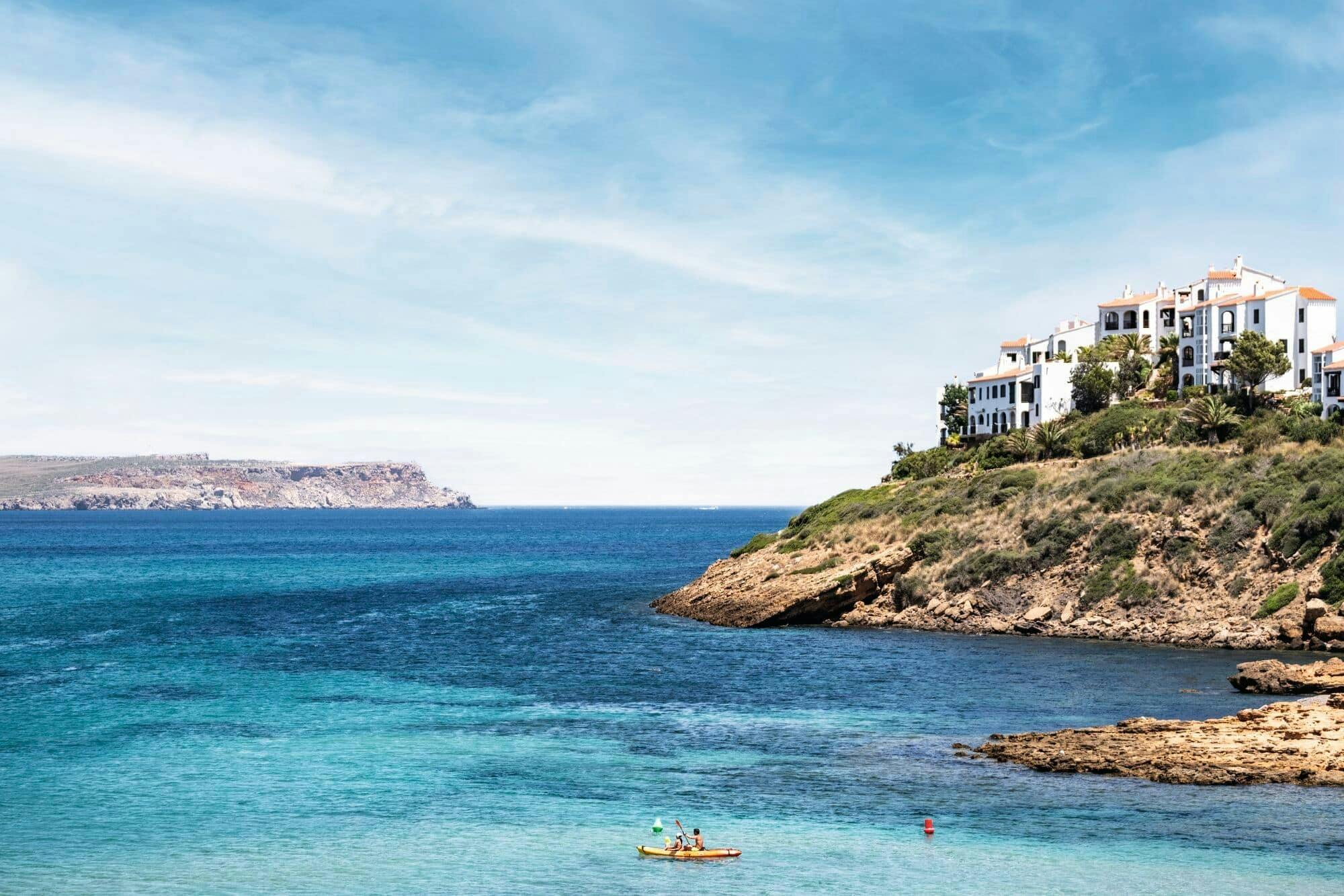 Round-trip shuttle bus to Fornells