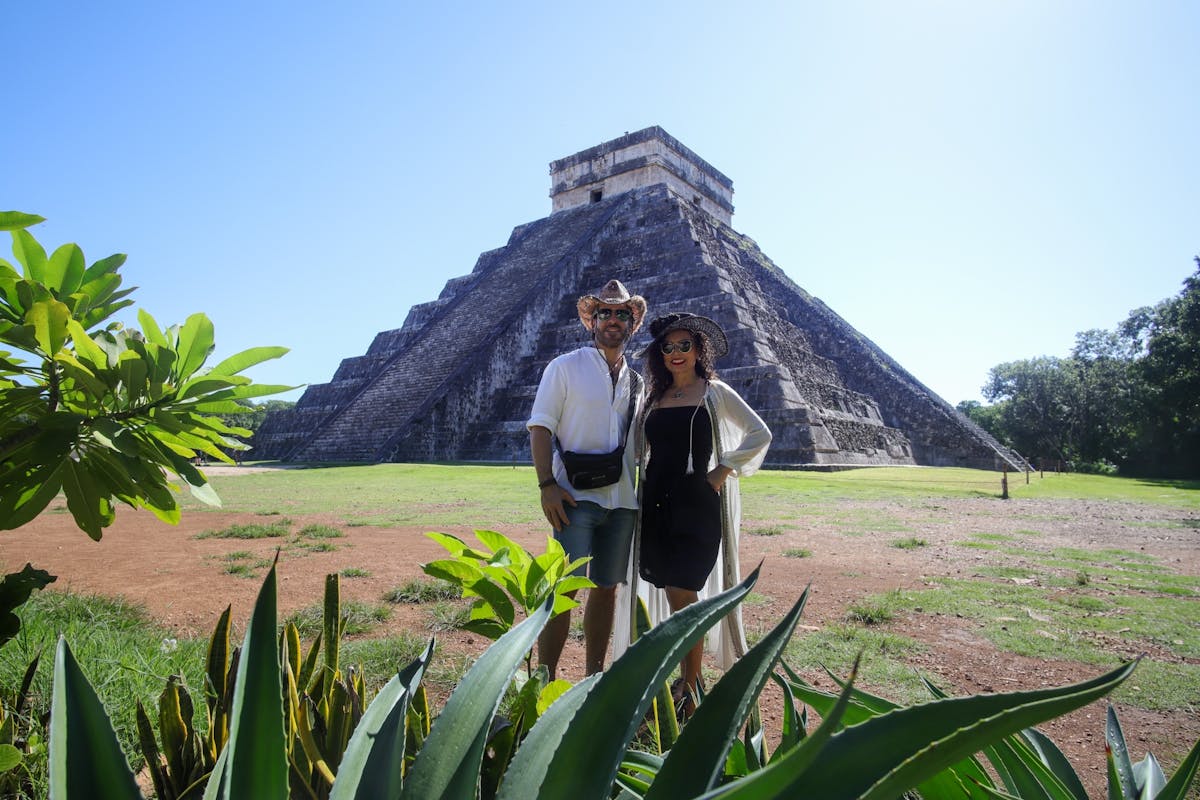 Chichen Itza-expertrondleiding met lunch