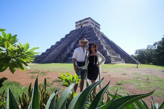 Chichen Itza expert guided tour with lunch